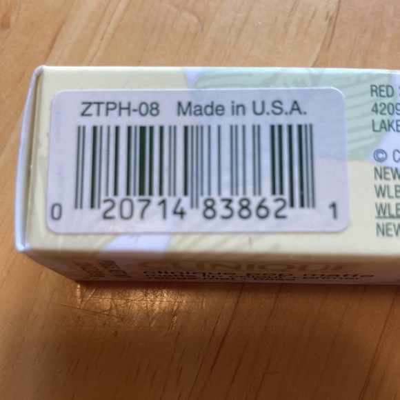 Clinique Pop Matte lip colour + primer - 08 Bold Pop NWT - Picture 8 of 8